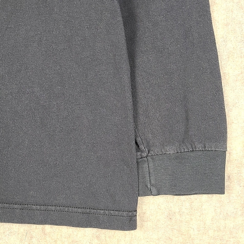 NIKE Football Boys Medium Gray Long Sleeve T-Shirt Everyday Is Gameday Cotton - Picture 3 of 5